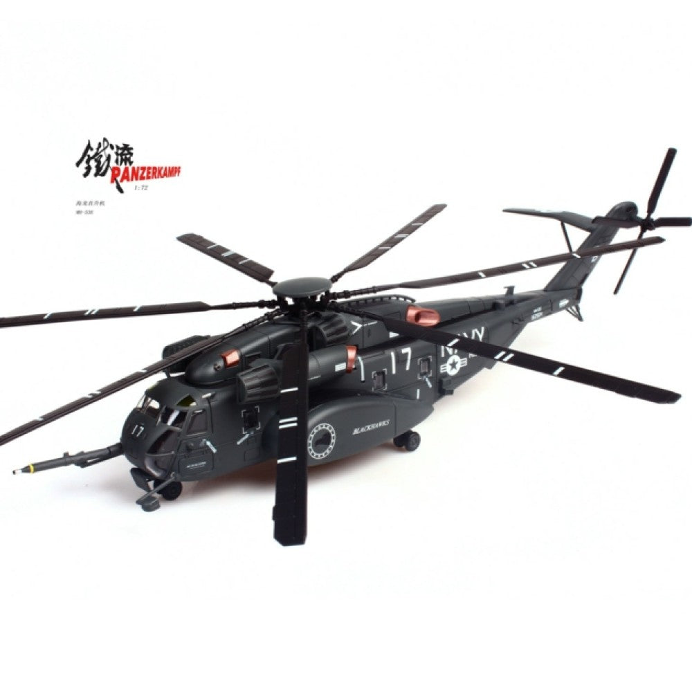 Available to Order – MH-53E Sea Dragon US Navy Blackhawks 1:72 Panzerkampf Model (PAN14040PA17)