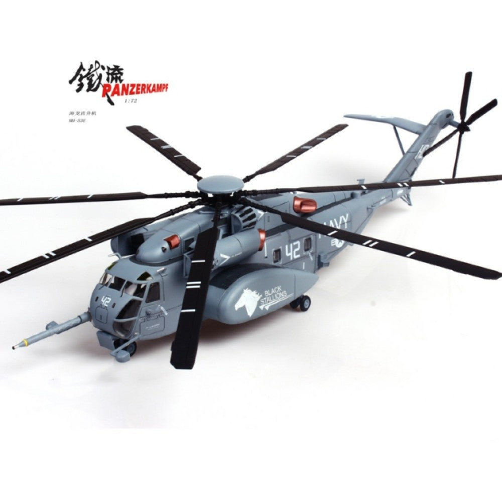 THIS ITEM IS AVAILABLE TO ORDER FROM OUR SUPPLIER - 1:72 PANZERKAMPF PAN14040PB42 MH-53E SEA DRAGON US NAVY BLACK STALLIONS