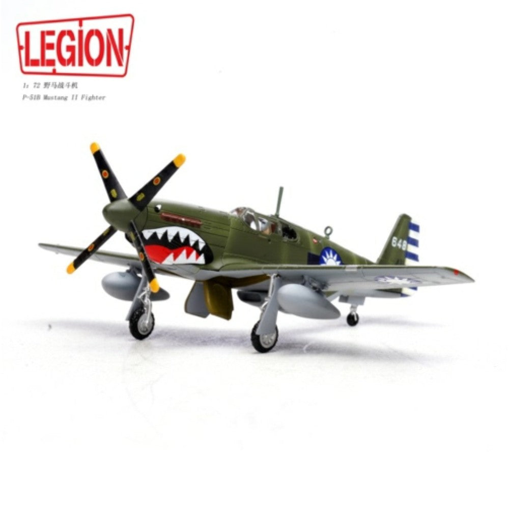 Available to Order – P-51B Mustang Ii No.32 Squadron, Chinese Air Force, 1945 (legion Series) 1:72 Panzerkampf Model (PAN14606LG)