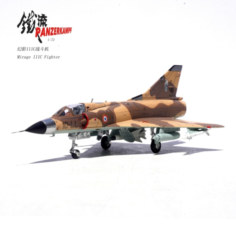 Available to Order – Mirage Iiic 10-ll No.28, E.c. 3/10 Vexin, Detachment Air 188, Djibouti, October 1984 1:72 Panzerkampf Model (PAN14648PB)