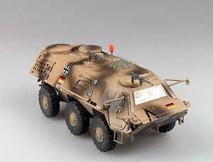 Available To Order – Tpz FucHS A4 Bunderwehr Isaf 1:72 Panzerkampf Model (PAN 88022)