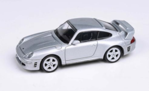 Available to Order – RUF CTR2 Silver (RHD) 1:64 (PAR 65371)