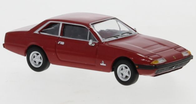 Ferrari 365 GT4 2+2 Red 1972 1:87 – diecast model