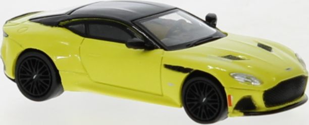 Aston Martin DBS Superleggera Yellow 2019 1:87 – diecast model