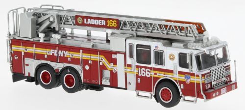 Ferrara Ultra FDNY Brooklyn 2013 Ladder 166 (Coney Island) 1:87 – diecast model