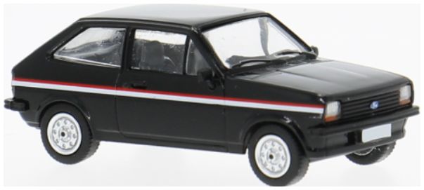 Available To Order – Ford Fiesta MK I Avus Black 1975 1:87 PCX Model (PCX 870770)