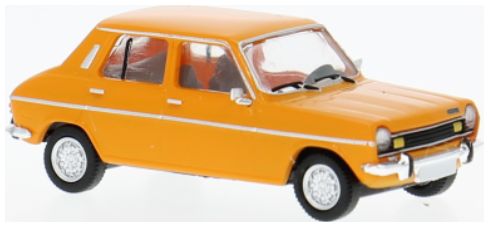 Available To Order – Simca 1100 Orange 1975 1:87 PCX Model (PCX 870777)
