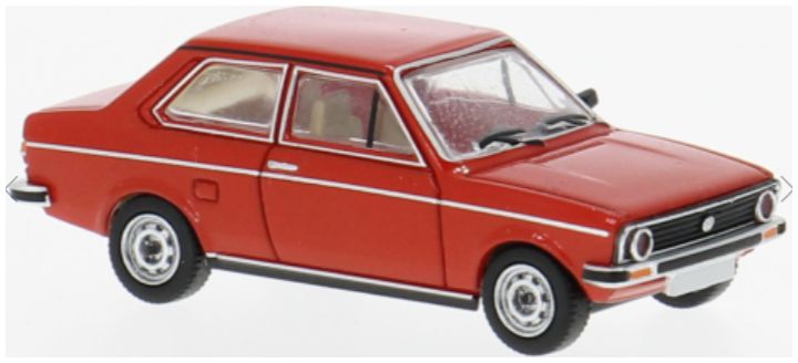 VW Derby I Red 1977 1:87 – diecast model