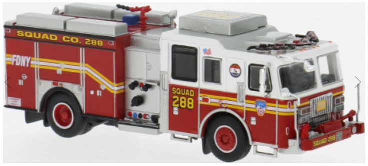 Seagrave Attacker 2013 FDNY Queens 1:87 – diecast model
