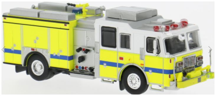 Seagrave Attacker Yellow/White 2013 1:87 – diecast model