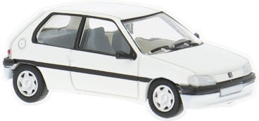 Peugeot 106 White 1991 1:87 PCX Model