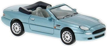 Available To Order – Aston Martin DB7 Volante Light Blue 1994 1:87 PCX Model (PCX 871601)