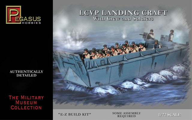 LCVP Landing Craft 1:72 – diecast model