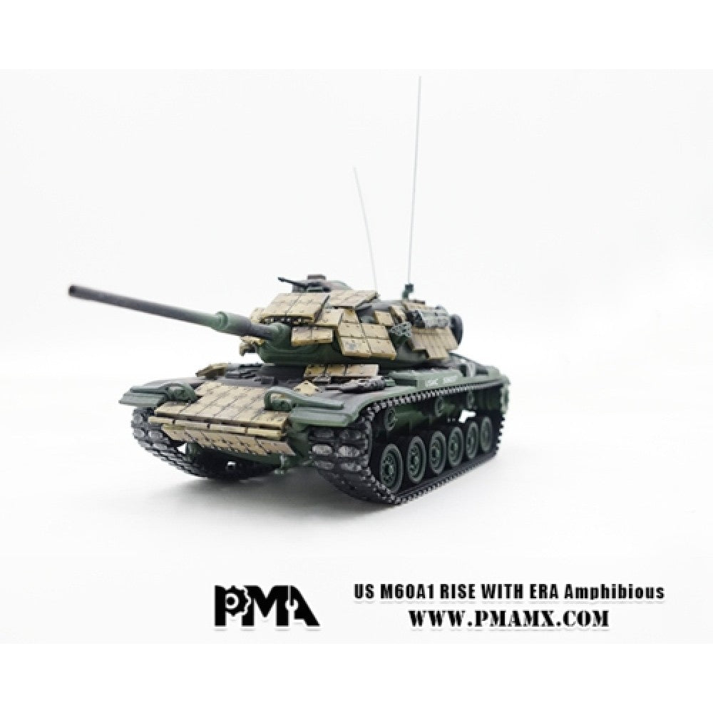 Available to Order – US M60a1 Rise with Era Amphibious 1:72 PMA Model (PMAP0342)