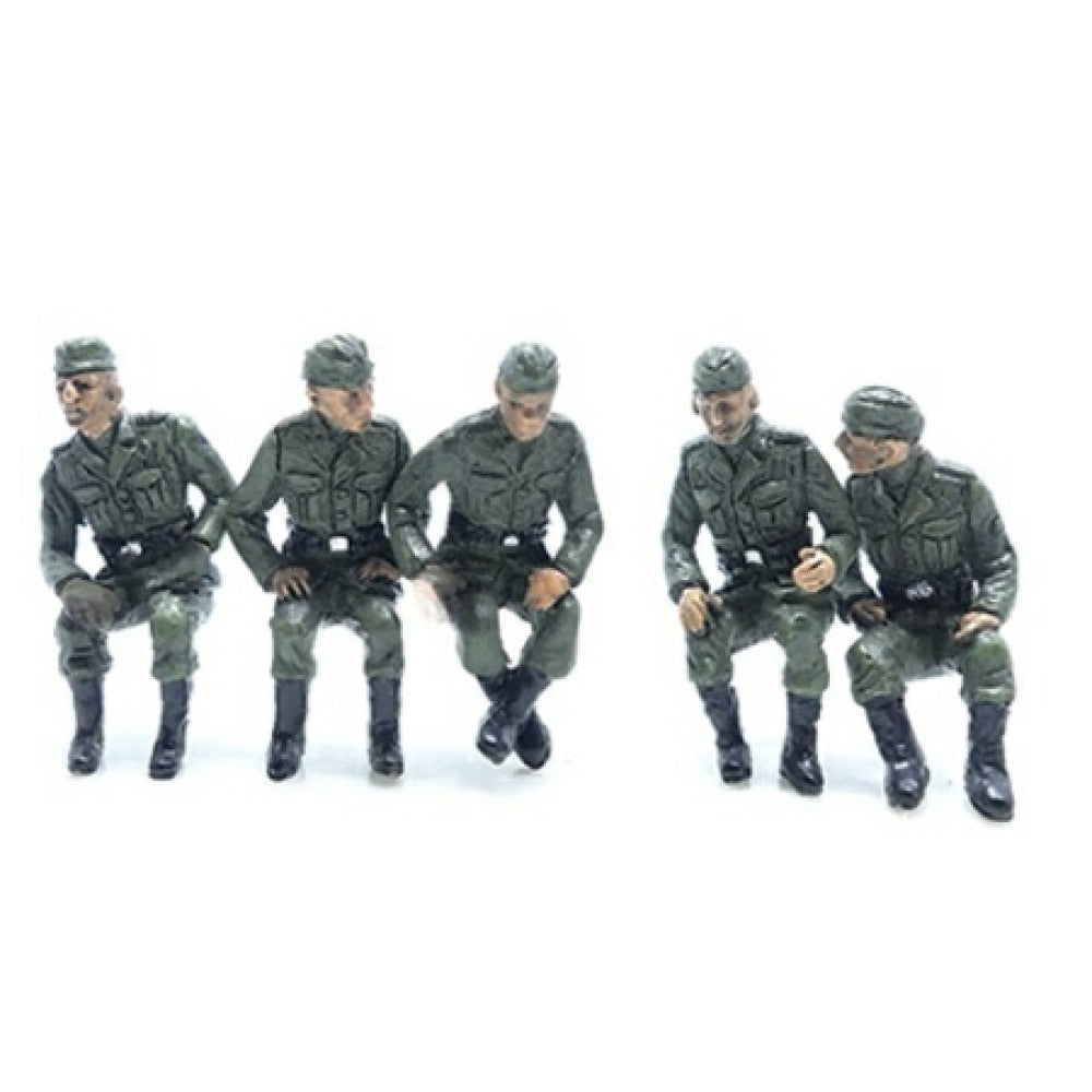 Available to Order – German Vehicle Riders a 1:72 PMA Model (PMAP0403)