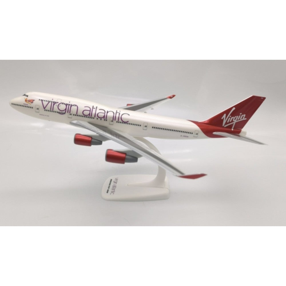 Available to Order – Virgin Atlantic B747-400 1:250 Ppc Holland Model (PPC224950)