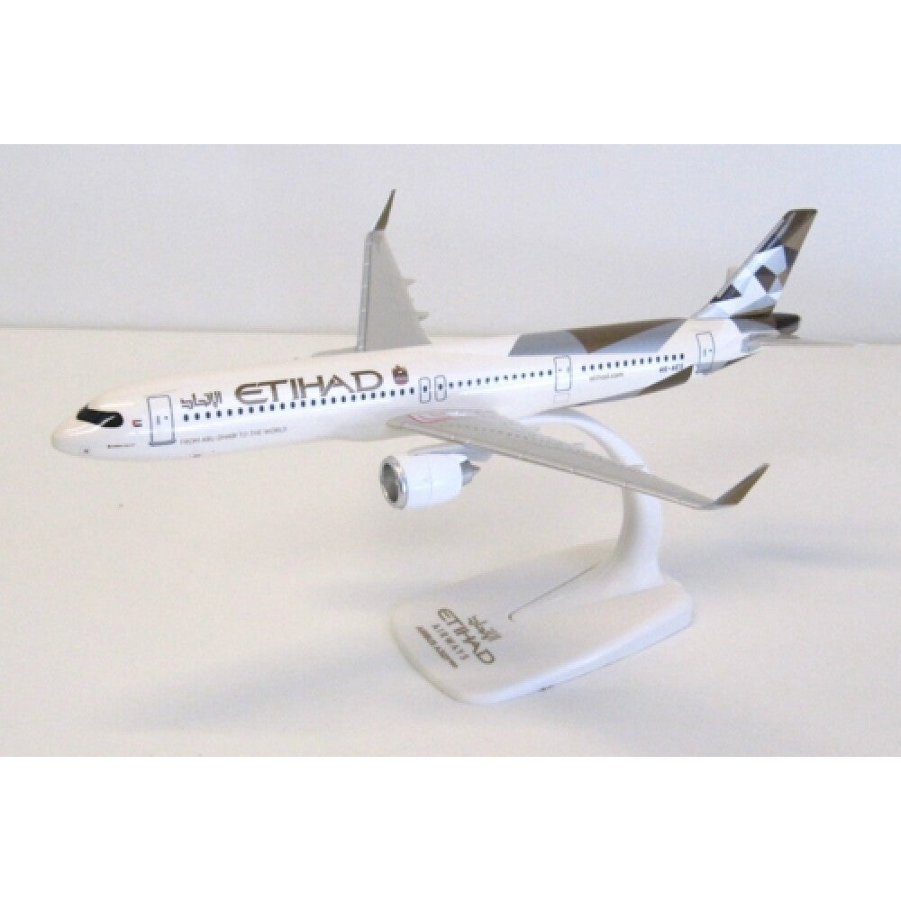 Available to Order – Etihad A321 Neo A6-aes 1:200 Ppc Holland Model (PPC225032-1)