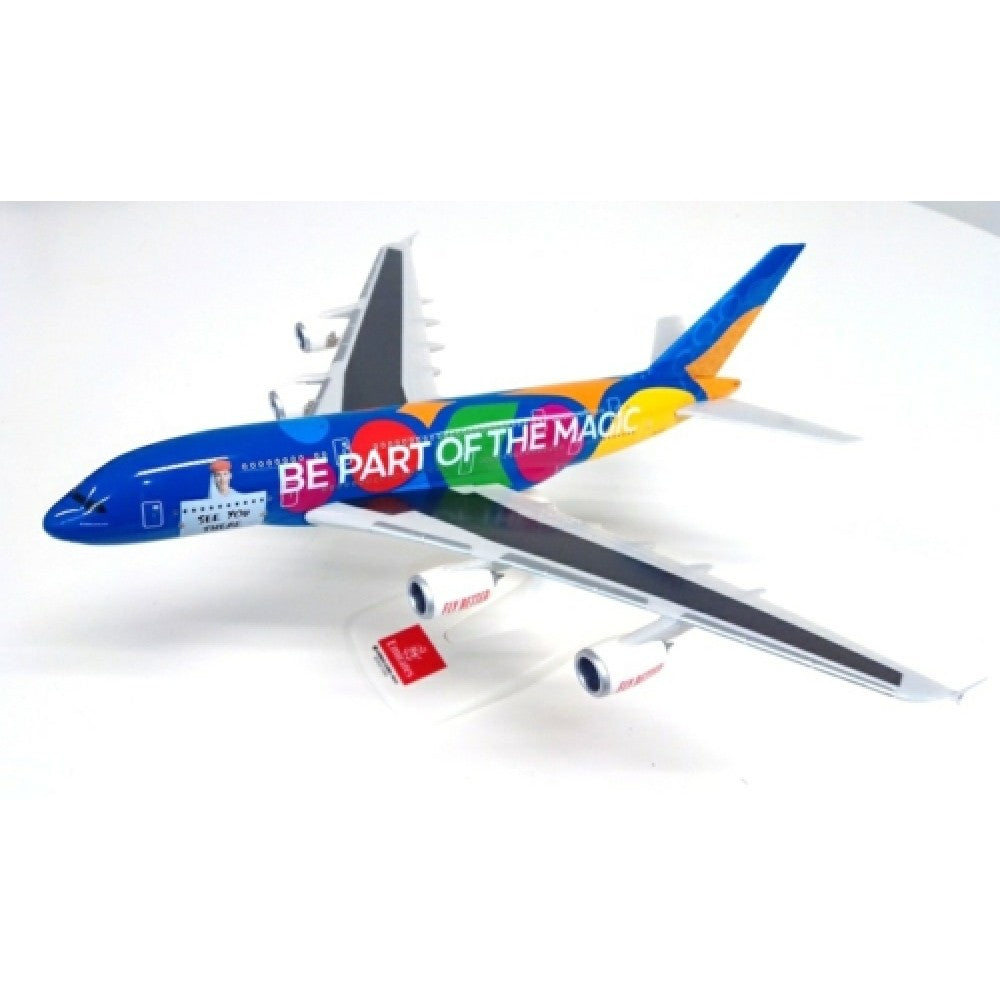 Available to Order – Emirates A380 Magic of Dubai - Destination Dubai 1:250 Ppc Holland Model (PPC286607)