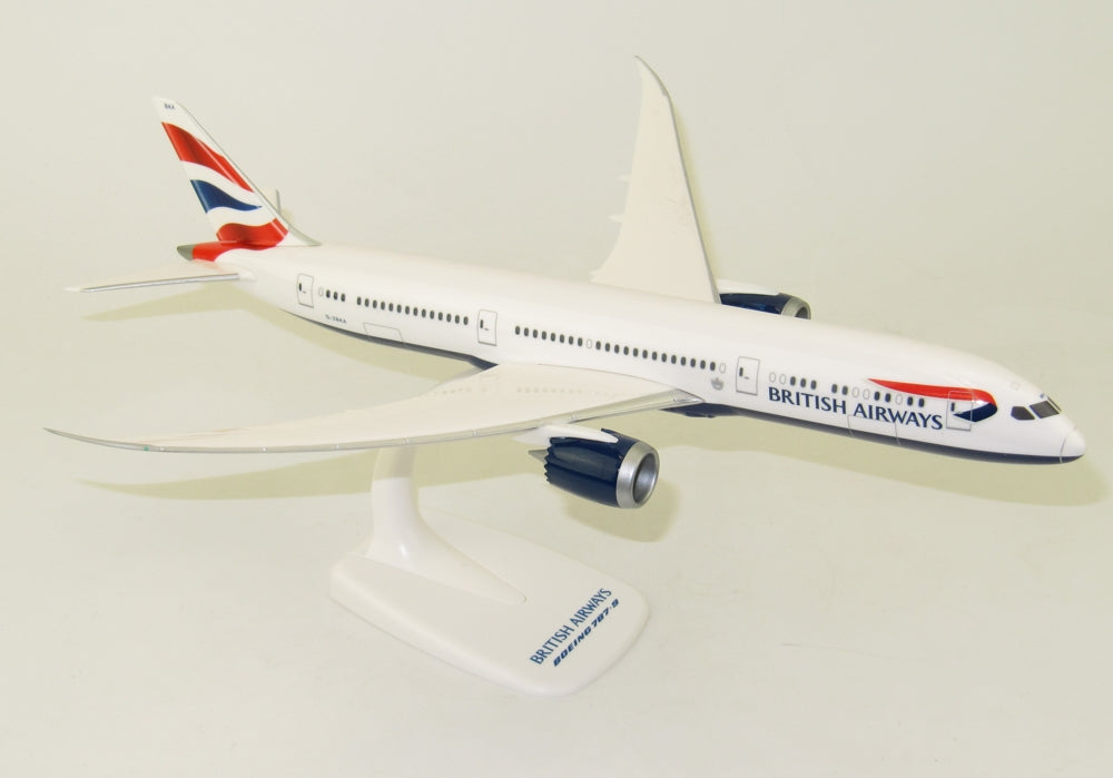 Available To Order – Boeing B787-9 British Airways 1:200 PPC Holland Model (PPC 221171)