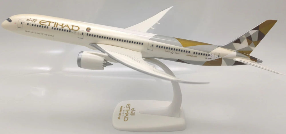 Available To Order – Boeing B787-10 Etihad 1:200 PPC Holland Model (PPC 223564)