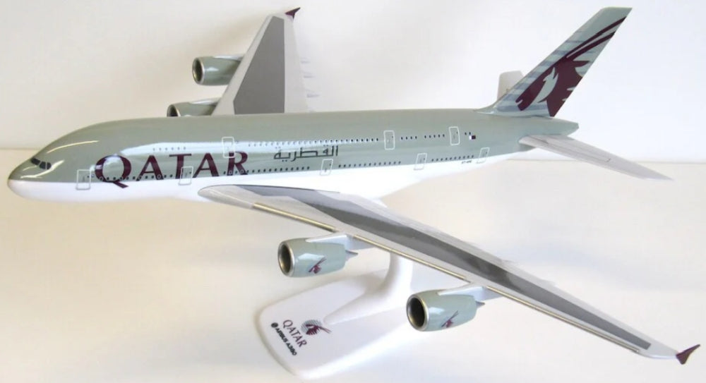 Available To Order – Airbus A380 Qatar 1:200 (PPC 224325)