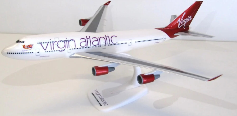 Available To Order – Boeing B747-400 Virgin Atlantic 1:250 (PPC 224950)
