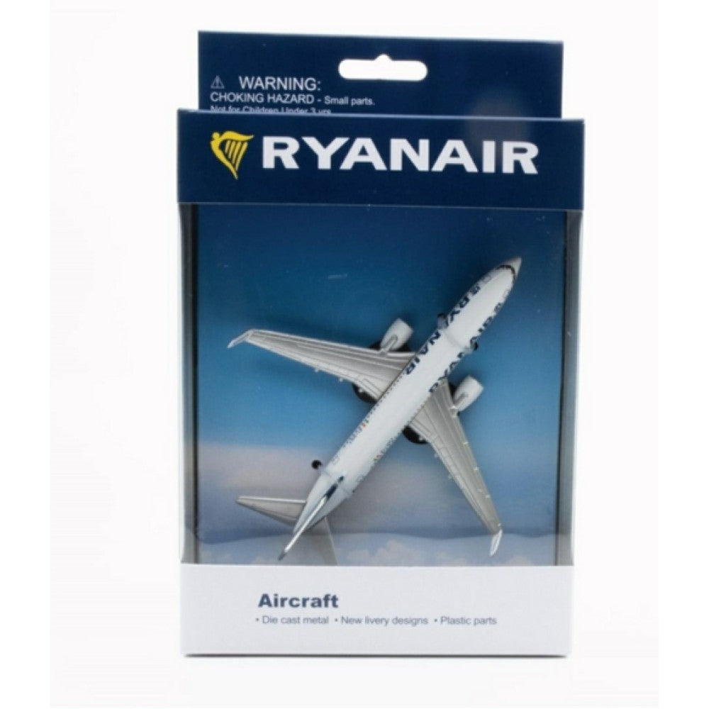 PPRT0011 - Ryanair Single Plane – diecast model