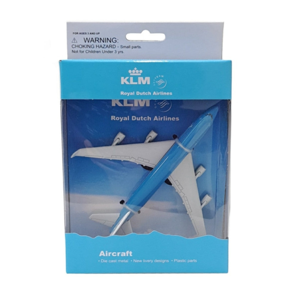 Available To Order – PPRT2303 - Klm B747 Diecast Plane DARON Model (PPRT2303)