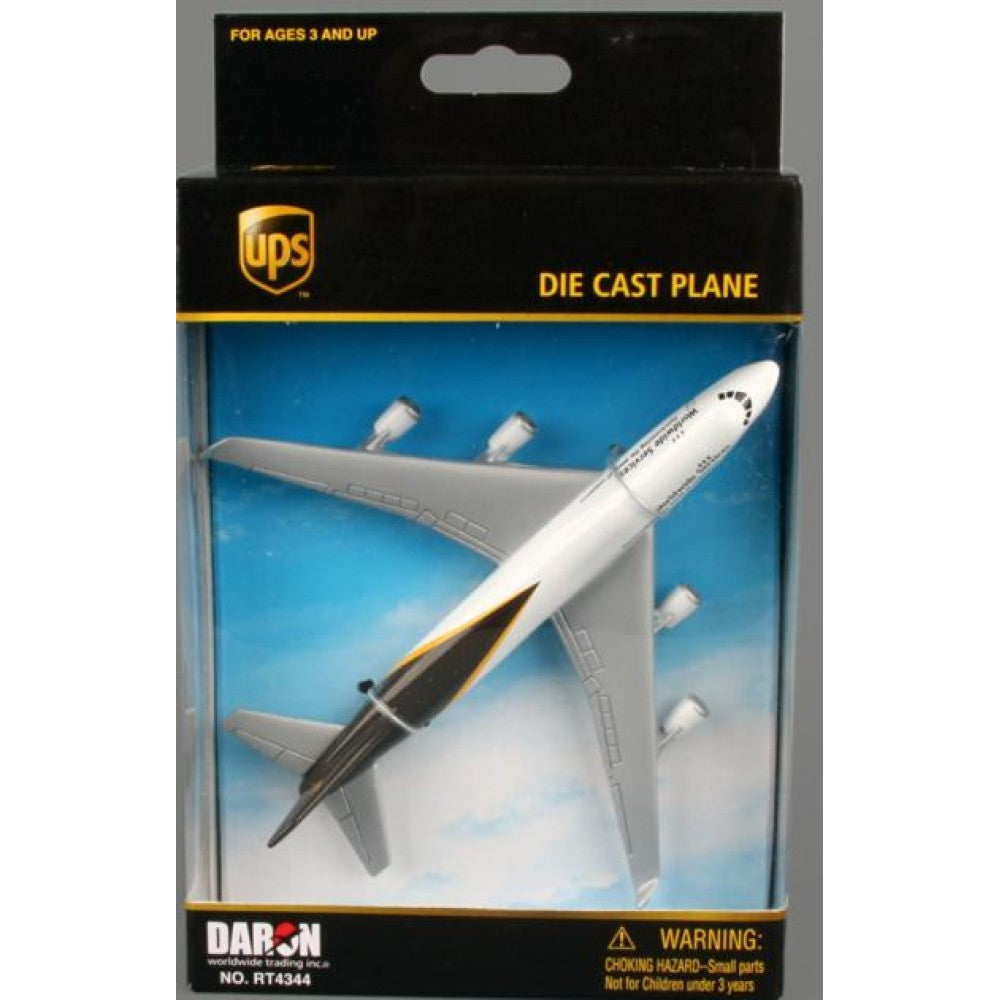 Available to Order – Ups Diecast Plane Daron Model (PPRT4344)