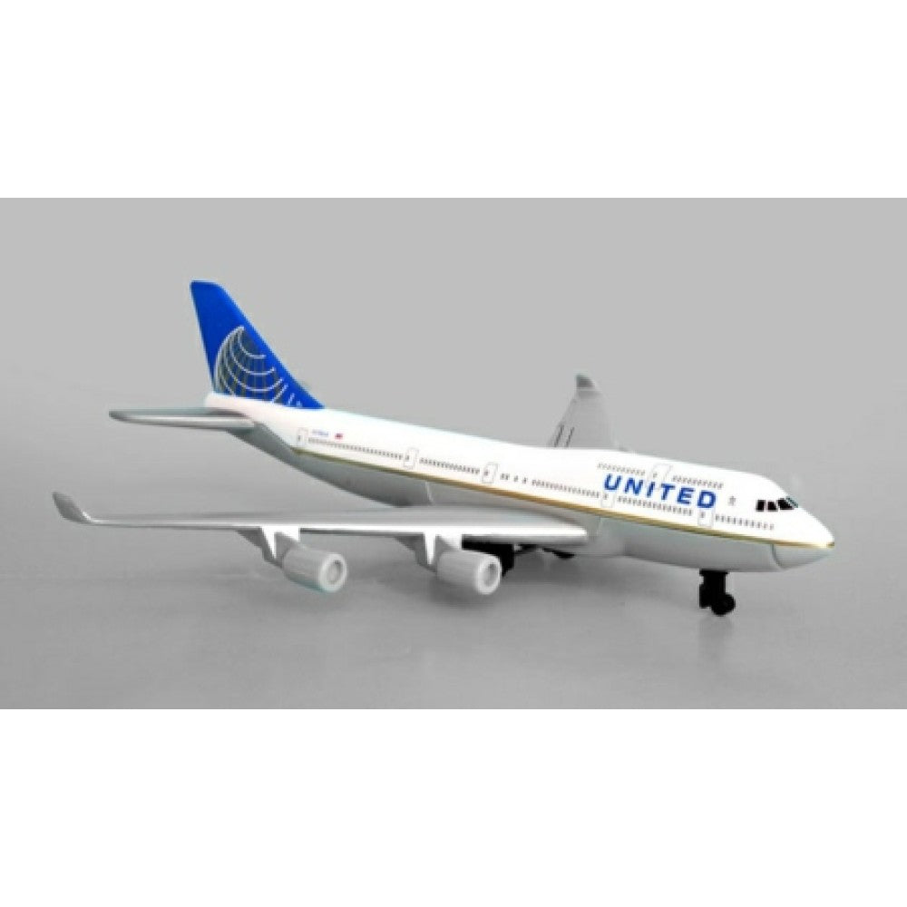 Available to Order – United B747 Diecast Plane Daron Model (PPRT6264)
