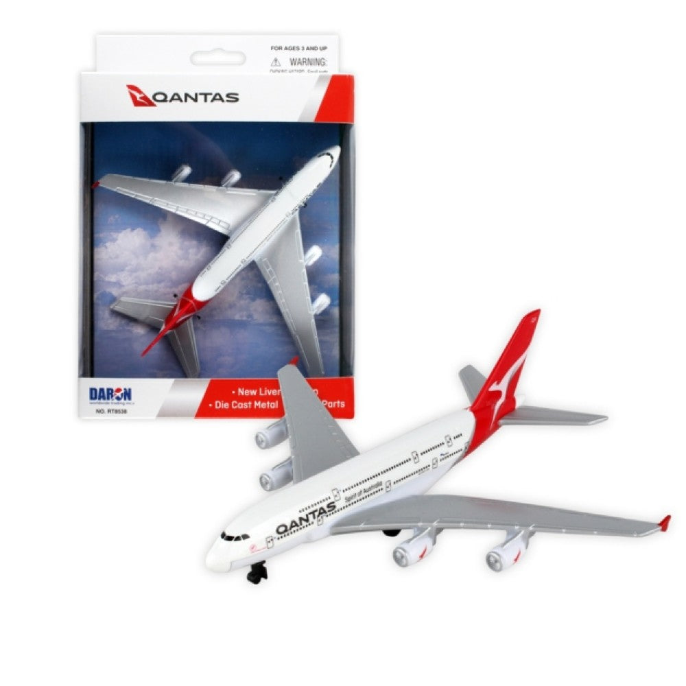 Available to Order – A380 Qantas Diecast Airliner Daron Model (PPRT8538-1)