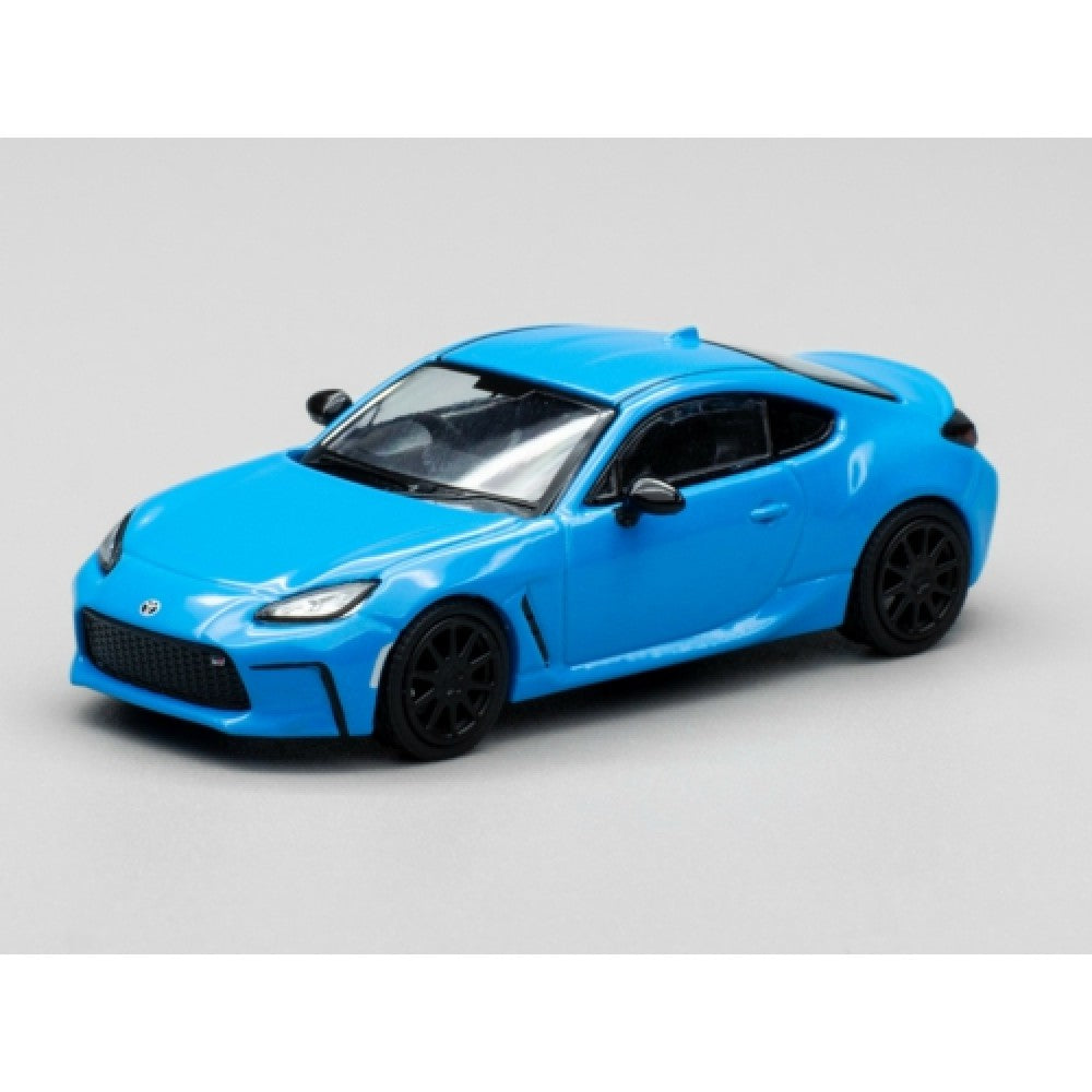 Available to Order from Supplier – 1:64 POP RACE Toyota GR86 Neptune Blue - PR640012