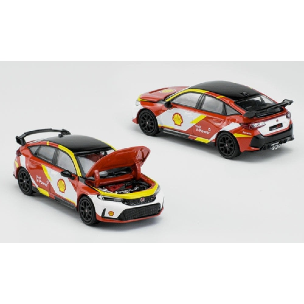 Available to Order from Supplier – 1:64 POP RACE Shell Honda Civic Type R (Fl5) - PR640037