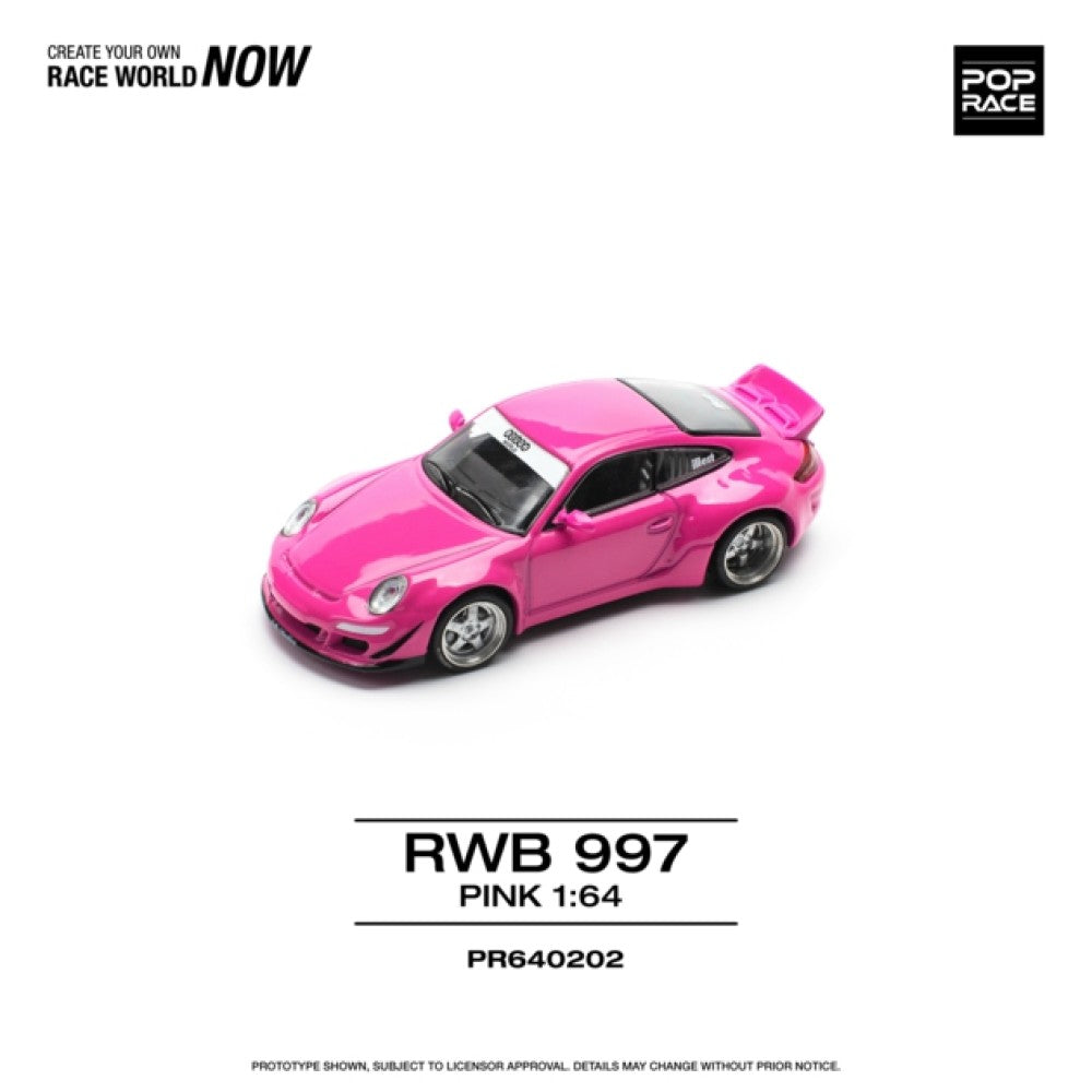 1:64 POP RACE PR640202 RWB 997 PINK