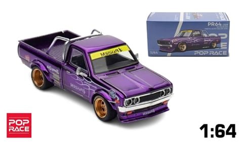 1:64 POP RACE PR640219 DATSUN 620 TOKYO AUTO SALON 2025