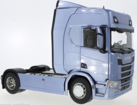 Available to Order – Scania R-Series Topline Metallic Blue 2019 1:18 (PRE 30217)