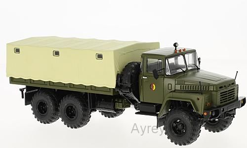 Available to Order – KrAZ 260, olive, NVA 1:43 Premium Classixxs Model (PRE 47042)