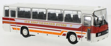 Available to Order – Ikarus 256 White/Red Kraftverkehr Zittau 1:43 Premium Classixxs Model (PRE 47125)
