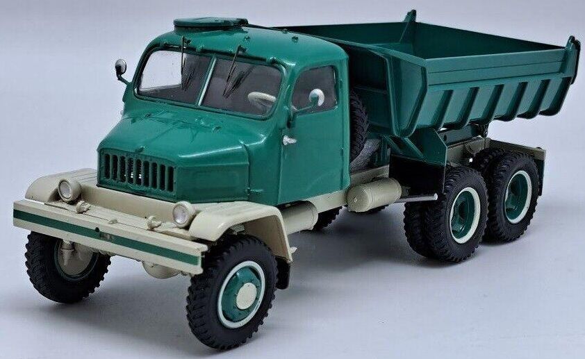 Available to Order – Praga V3S Green Demp Truck 1:43 Premium Classixxs Model (PRE 47139)
