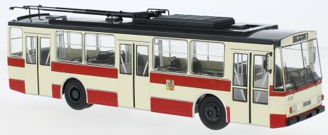 Available to Order – Skoda 14 TR Beige Plzen CZ 1:43 Premium Classixxs Model (PRE 47171)