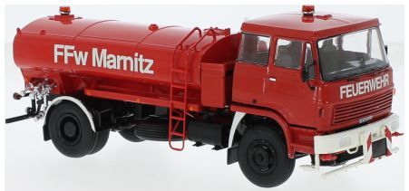 Available to Order – LIAZ 100.850 SA 8 Red FF Marnitz 1:43 Premium Classixxs Model (PRE 47184)