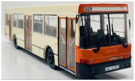 Available to Order – Ikarus 415 1985 Berliner Verkehrsbetriebe BVB 1:43 Premium Classixxs Model (PRE 47204)