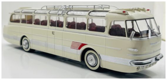 Available to Order – Ikarus 55-53 White 1953 1:43 Premium Classixxs Model (PRE 47207)