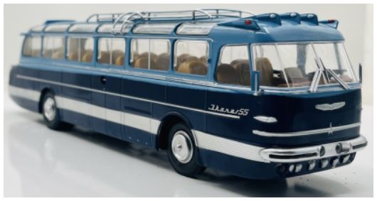 Available to Order – Ikarus 55-53 Light Blue/Dark Blue 1953 1:43 Premium Classixxs Model (PRE 47208)