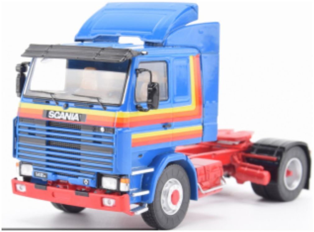 Available To Order – Scania 113 M Blue 1987 1:43 Premium Classixxs Model (PRE 47213)