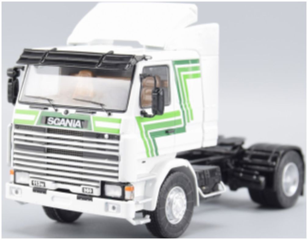 Available To Order – Scania 113 M White 1987 1:43 Premium Classixxs Model (PRE 47214)