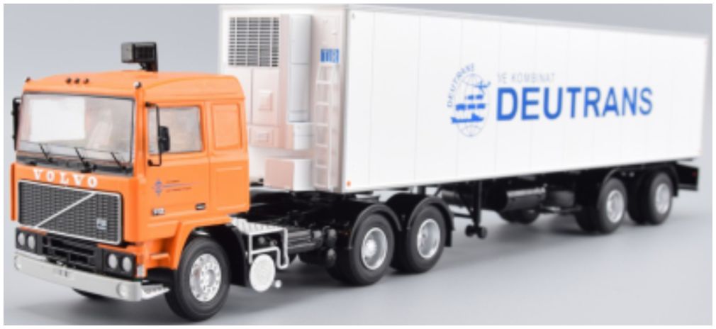 Available To Order – Volvo F12 1980 Deutrans 1:43 Premium Classixxs Model (PRE 47217)