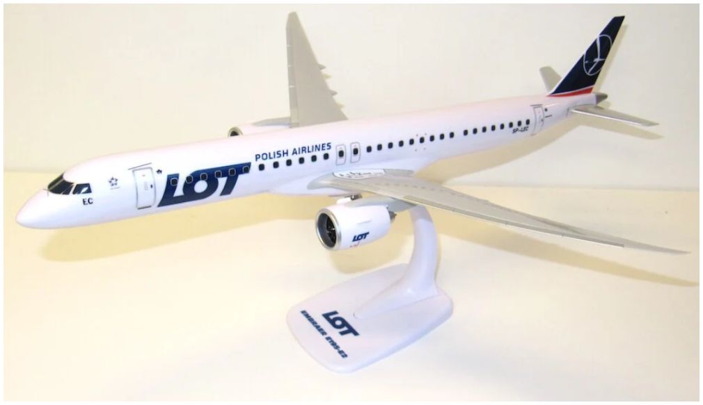 Available To Order – E195-E2 LOT Polish 1:100 (PRP 224868)