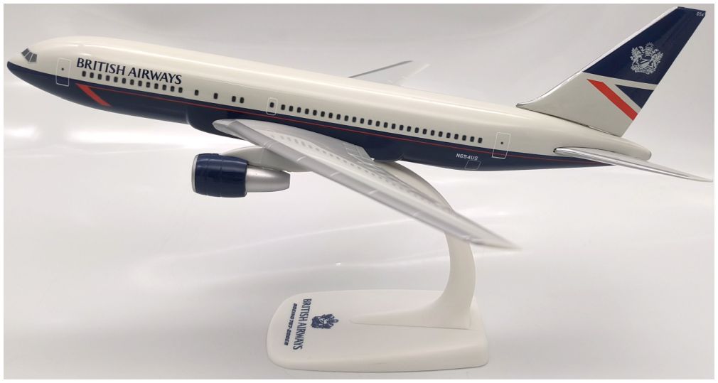 Available To Order – Boeing B767-200 British Airways Landor 1:200 (PRP 224936)