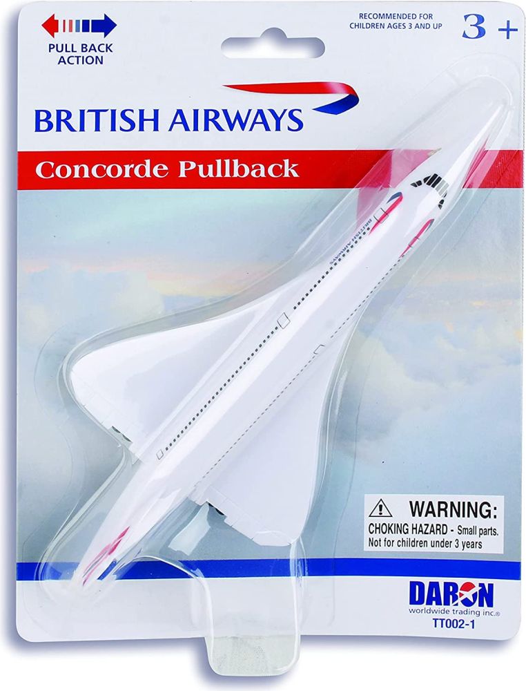 Available To Order – Concorde British Airways Pullback PPC Holland Model (PRP TT002-1)